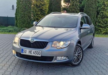 Skoda Superb II Kombi 2.0 TDI CR DPF 170KM 2012