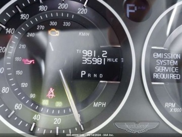 Aston Martin DBS I 2009 Aston Martin DBS 2009 6.0l 6.0 Benzyna 510KM, zdjęcie 11