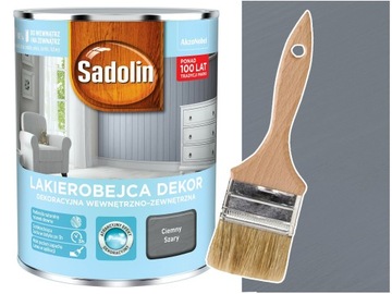 Краситель Sadolin DEKOR Темно-серый 1л