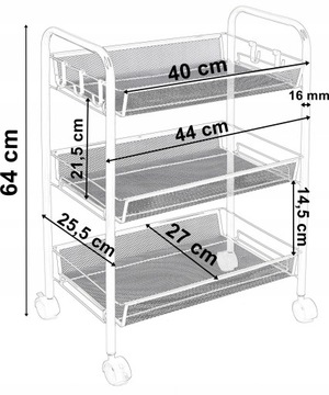 МОБИЛЬНАЯ КУХОННАЯ ПОЛКА СТОЛ НА КОЛЕСАХ ПОЛКИ НА ТЕЛЕЖКЕ КОРЗИНЫ ДЛЯ ФРУКТОВ ОВОЩЕЙ