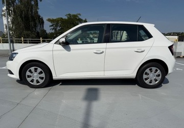 Skoda Fabia III Hatchback 1.0 MPI 60KM 2017 Skoda Fabia salon PL FV VAT 23 2 osobowa VAN ciezarowa vat 1, zdjęcie 2