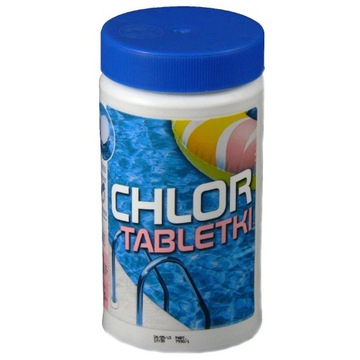 Gamix Chlor tabletki 1kg