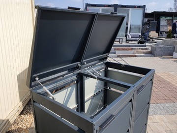 ЗДАНИЕ, КОРПУС ДЛЯ МУСОРА 3х120Л