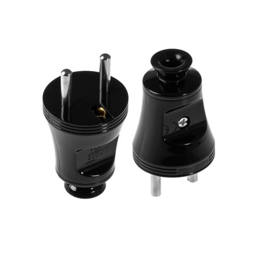 WTYCZKA PROSTA CZARNA WT-30 PLASTROL