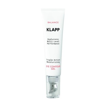 KLAPP EYE CONTOUR GEL HYALURONIC увлажняющий гель для глаз 15 мл
