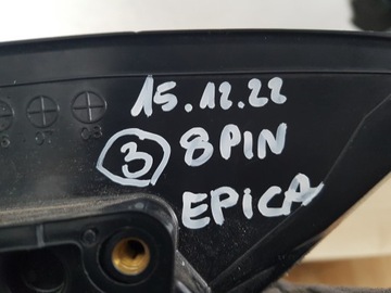 CHEVROLET EPICA ZRCÁTKO LEVÉ 8 PIN 375448
