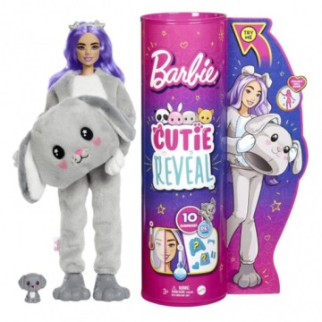 КУКЛА BARBIE CUTIE REVEAL В ПЛАТЬЕ ДЛЯ СОБАКИ