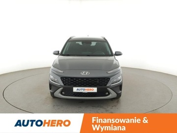 Hyundai Kona I Crossover Facelifting 1.6 GDI Hybrid 141KM 2022 Hyundai Kona HEV navi grzane fotele kamera, zdjęcie 10