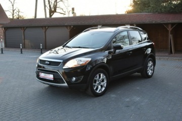 Ford Kuga I 2.0 Duratorq TDCi 163KM 2010 Ford Kuga Titanium 2.0TDCi 163KM Manual 2011r. AWD, zdjęcie 2