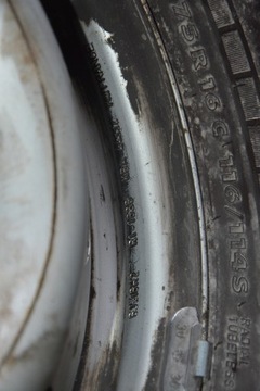 KOLA FIAT DUCATO JUMPER BOXER DISK KBA44552 PNEUMATIKA NOKIA WR-C 215/75 R16C