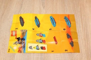 LEGO ЗАМОК 6018-1 ИНСТРУКЦИЯ