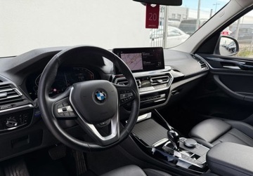 BMW X3 G01 SUV Facelifting 2.0 20d 190KM 2022 BMW X3 I wlasciciel Laser Hak Gwarancja Bezwypadkowy FVAT23, zdjęcie 21