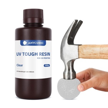 ANYCUBIC UV RESIN 1L TOUGH CLEAR