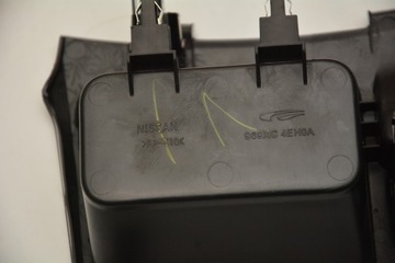 ELELKTRICKÝ BRZDA RUČNÍ PANEL QASHQAI II J11