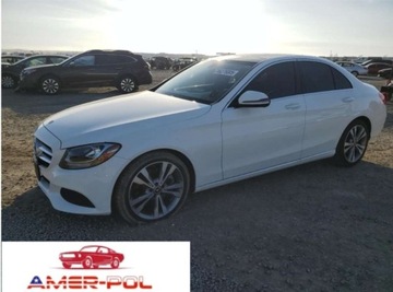 Mercedes Klasa C W205 2018 Mercedes-Benz Klasa C 2018 MERCEDES-BENZ C 300 2.0 Benzyna 241KM