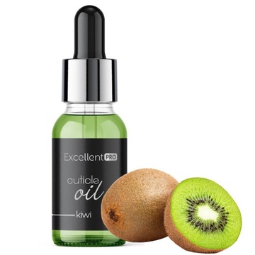 EXCELLENT PRO CUTICLE OIL OLIWKA DO SKÓREK KIWI 10 ml