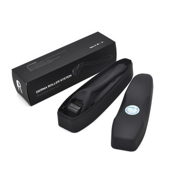 Derma Roller Black Matte Zarost 540 0,3mm