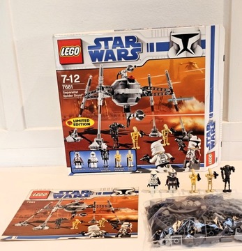 LEGO Star Wars 7681 Дроид-сепаратист-паук