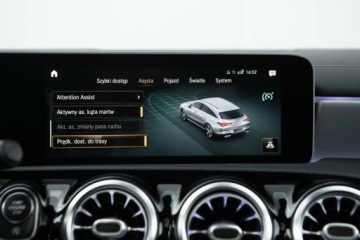 Mercedes CLA C118/X118 2019 Mercedes-Benz CLA 200 Shooting Brake AMG Line 79 000 KM Salon PL Autot, zdjęcie 35