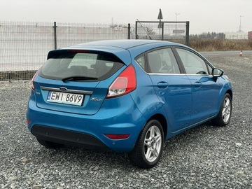 Ford Fiesta VII Hatchback 3d Facelifting 1.0 EcoBoost 100KM 2015 Ford Fiesta 1.0 Ecoboost 100KM krajowy serwisowany, zdjęcie 5