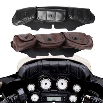 Torba na szybę z 3 kieszeniami Harley Davidson Electra Street Touring