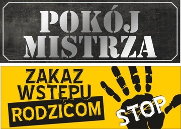 TABLICZKA NA DRZWI ŚCIANĘ Z IMIENIEM DZIECKA