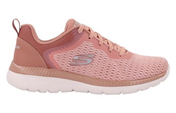 Buty damskie Skechers BOUNTIFUL-QUICK 12607-ROS
