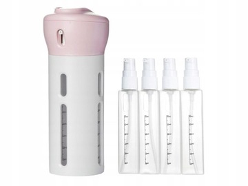 ПУТЕШЕСТВЕННЫЙ ОРГАНАЙЗЕР ДЛЯ КОСМЕТИКИ, ДОЗАТОР ЖИДКОСТИ