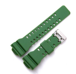 PASEK do CASIO G-SHOCK GA100 GA-110 G-8900 D GREEN