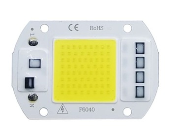 Dioda Led moduł COB 30W 230V Halogen naświetlacz