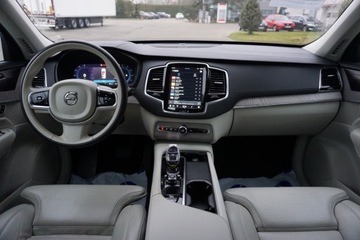 Volvo XC90 II 2023 Volvo XC 90 Bezwypadek B5 AWD 7os ACC Podgrzewane fotele Skora FV23, zdjęcie 14