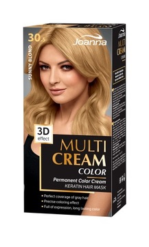 Joanna Multi Cream 3D farba 30.5 Słoneczny Blond