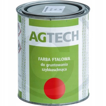 Farba podkładowa Ursus 5312 / 5314 czerwony szybko