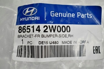 HYUNDAI OE 86514-2W000 VÝZTUHA NÁRAZNÍK