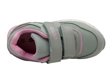 КРОССОВКИ ДЕТСКАЯ СПОРТИВНАЯ ОБУВЬ НА ЛИПУЧКЕ, ВНУТРИ КОЖА