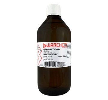 BEZWODNIK OCTOWY - czysty do analiz - 500ml