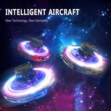 Roclub Flynova Flying Spinner Mini UFO Drone