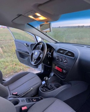 Seat Leon II 1.6 CR 105KM 2010 Seat Leon 1.6 TD KLIMA alufelgi PISEMNA GWARANCJA w cenie Transport KRE, zdjęcie 22