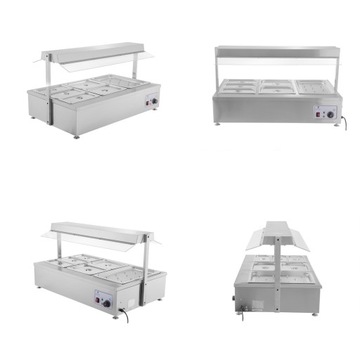 НАГРЕВАТЕЛЬ BEMAR ДЛЯ 6 КОНТЕЙНЕРОВ GN ROYAL RCBM-6D