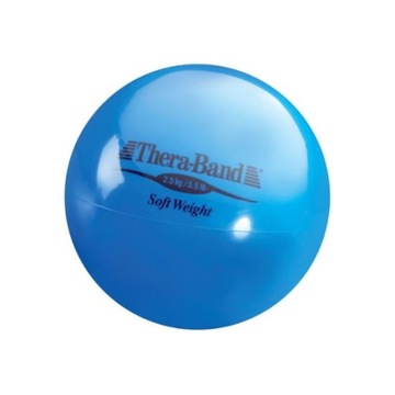 MAŁA PIŁKA LEKARSKA 2,5kg Thera-Band rehabilitacyjna