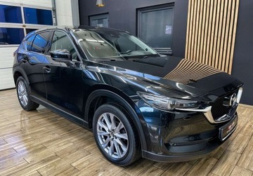 Mazda CX-5 II SUV 2.0 SKY-G 165KM 2020 Mazda CX-5 II FULL LED SKORA BOSE gwarancja bezwypadkowa 165 KM MNAUAL, zdjęcie 4