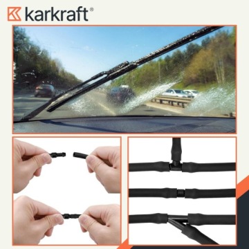 КОМПЛЕКТ ДЛЯ РЕМОНТА ОМЫВАТЕЛЯ ЛОБОВОГО СТЕКЛА ШЛАНГ 2М + ФИТИНГИ ТРОЙНИКИ