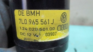 AUDI Q7 4L I 3.0 TDI 07R PŘÍDAVNÁ ČERPADLO VODY 7L0965561J