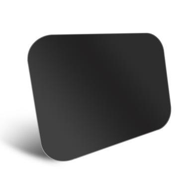 2x BLASZKA METALOWA DO UCHWYTU MAGNETYCZNEGO TELEFON MAGNES 45x65mm + 40mm