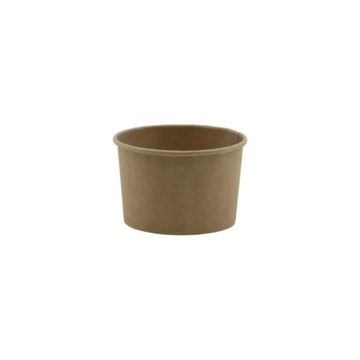 Miski miseczki papierowe do lodów 130ml 25 sztuk