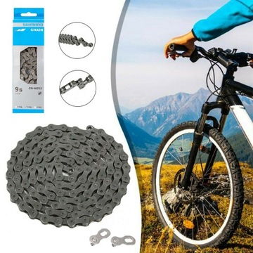 ŁAŃCUCH ROWEROWY SHIMANO CN-HG53 9 rzędowy 9r