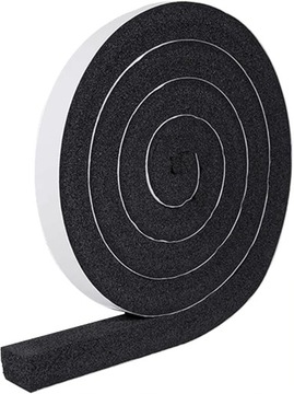 Uszczelka do drzwi pianka wygłuszająca samoprzylepna PIANKA GĄBKA 2x2cm 1m