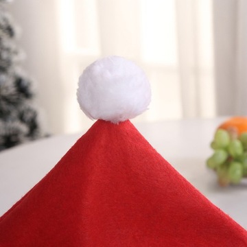 НАБОР Рождественских чехлов на стулья, 6 шт.