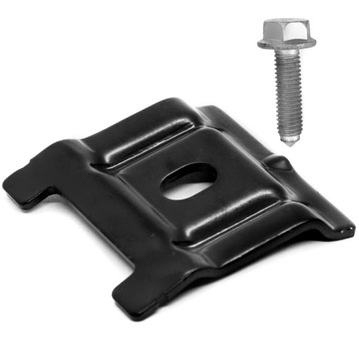 UCHWYT MOCOWANIE AKUMULATORA VW AUDI SKODA SEAT BLASZKA MOCUJĄCA ZACISK