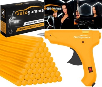 Комплект для удаления вмятин - клей + пистолет PDR Удаление вмятин.